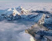 TM4 :: Mt Anne, aerial view