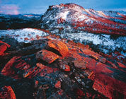 TM5 :: Snow on sandstone 2