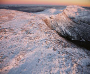 The Snowy Range, aerial view