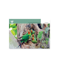 2024 Birds Small Calendar