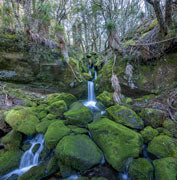 Waterfall, Great Western Tiers