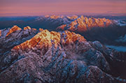 Winter storm, Southwest National Park