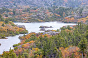 Autumn, Walls of Jerusalem NP 1
