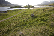 Ardvreck Castle, NW Scotland 2