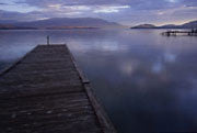 Flathead lake, Montana