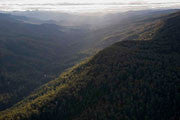 Weld Valley, aerial view