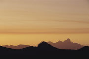 Federaton Peak, evening