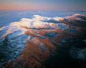 TM6 :: Snowy Range, aerial view