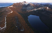 Southwest NP, aerial view