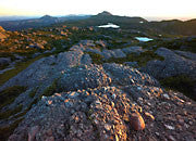 Evening, West Coast Range