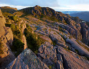 West Coast Range sunrise