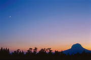 Barn Bluff sunrise