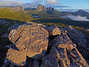 Anne Range, Southwest National Park