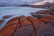 Bay of Fires granite