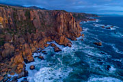 West coast granite cliffs