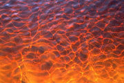 Tannin stained water