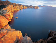 Granite cliffs 2, Freycinet NP