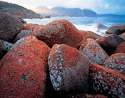 View to The Hazards 2,  Freycinet NP 2