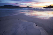 Morning light, Maria Island National Park