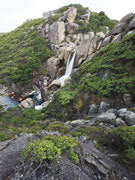 Waterfall, Heemskirk coast 2