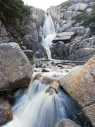 Waterfall, Heemskirk coast