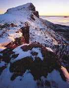 Winter, King William Range