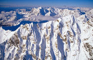 Snow ridges