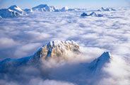 Cloud and peak 2
