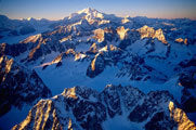 Denali, evening