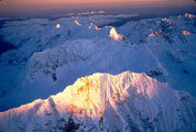 Last light, Denali