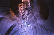 Slot canyon, Utah