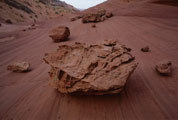 Sandstone formations 3, Utah