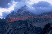 The Grand Teton, Wyoming